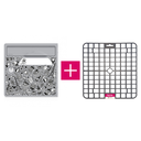 Pack porte avant de boite aux lettres "The French Maniac [SKWAK]" + tapis anti-humidité